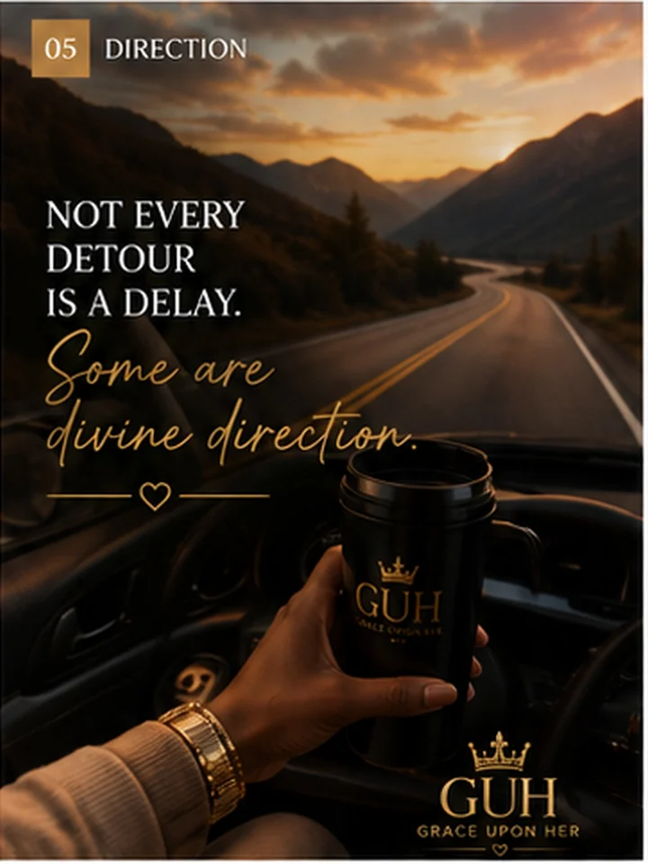 Warm Grace Upon Her travel and direction editorial scene