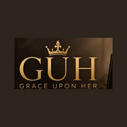 Grace Upon Her crowned GUH monogram